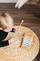 Xylophone, Montessori Musical Toy for Toddlers and Young Kids with a Modern Boho Aesthetic, Perfect in a Nursery, Playroom or as a Gender Neutral Baby and Birthday Gift by TinyTreasures Baby Boutique
