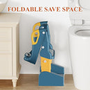 Potty Training Seat, Toddler Toilet Seat for Little Boys Girls, Potty Training Toilet with Urinals, Toddler Step Stool Ladder and Splash Guard (Blue) by TinyTreasures Baby Boutique