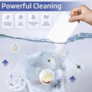Poesie Laundry Detergent Sheet Ocean Breeze Scent 160 Loads Portable Non-Plastic Drawer Box Travel-Friendly Liquidless Portable No Mess Laundry Soap Strips for Home Dorm RV Outdoor Trip by CozyNest Decor