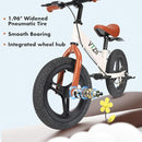 Balance Bike 2 in 1 with Pedals Brake Training Wheels Kickstand Pneumatic tyre,for Kids 2-7 Years Old,Kids Bike 12 14 16 inch by TinyTreasures Baby Boutique