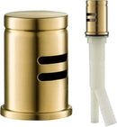 KRAUS Dishwasher Air Gap in Brushed Brass, KAG-1BB by CozyNest Decor