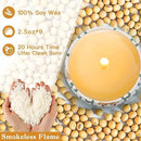 Candles Gifts for Women, 9 Pack Candles for Home Scented, Soy Scented Candle for Home, Aromatherapy Candle Gifts Set for Christmas, Birthday, Mothers Day, Valentine's Day by CozyNest Decor