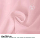 Surmente Pink Tablecloth 90 x 132-inch Rectangular Polyester Table Cloth for Weddings, Banquets, or Restaurants by CozyNest Decor