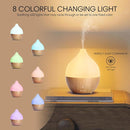 SALKING Essential Oil Diffuser, 100ml Small Aromatherapy Diffuser with Auto Shut-Off Function, Ultrasonic Diffusers for Essential Oils, Cool Mist Humidifier with Warm White Lights, for Office Home by TinyTreasures Baby Boutique