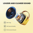 IROO Mini Karaoke Machine for Kids, 2025 TOP Toys Birthday Gifts Ideas for Girls Ages 4, 5, 6, 7, 8, 9, 10, 12+ Years Old, Portable MP3 Player with 2 Wireless Mics for Party by TinyTreasures Baby Boutique
