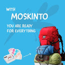 Moskinto The Original Mosquito Itch Relief Patches for Kids & Adults, Bug Bite Patches Soothe Swelling & Itching, Anti Itch Bug Bite Relief, Suction Tool Alternative, Family Pack, 42 Count by TinyTreasures Baby Boutique