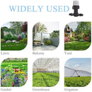 Plastic Mist Misting Nozzle Sprinkler Tee Joints for Misting Watering Plant Flower Cooling System Home Garden Irrigation, 20pcs by GreenHaven Gardens