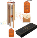 Memorial Gifts, 30" Wooden Sympathy Wind Chimes for Loss of Loved One, Memorial/Bereavement/Condolence/Funeral Gifts for a Loved One Mother Father Miscarriage by CozyNest Decor