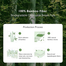Momcozy Bamboo Fiber Disposable Nursing Pads, 100% Natural Materials and 100% Biodegradable Breast Pads, Breastfeeding Essentials for Moms, 80 Count by TinyTreasures Baby Boutique