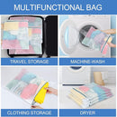 4Pcs Mesh Laundry Bags for Delicates（ 2L,2XL ）,Laundry Bags Mesh Wash Bags,Laundry Bag For Washing Machines,For clothes, pants, skirts, outerwear, anti knot by TinyTreasures Baby Boutique