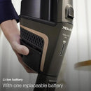 Miele Triflex HX2 Cordless Stick Vacuum Cleaner, 60 min runtime, Lotus White / Rose Gold by CozyNest Decor