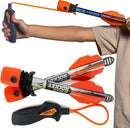 Toy Rocket Launcher for Kids: Outdoor Toys Slingshot Rocket Launchers - Best Gifts for Boys & Girls All Ages - Fun Stocking Stuffers for Kids & Teen Boy Gifts for 8 9 10 11 12 Year Old Boys Gift Idea by TinyTreasures Baby Boutique
