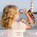Digital Camera for Kids, WITYEAH 48MP FHD 1080P Point and Shoot Digital Cameras with 16X Zoom Anti-Shake, Compact Portable Cameras for Photography, for Boys Girls Teens Beginners-Pink by TinyTreasures Baby Boutique