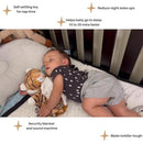 4-in-1 Sound Machine, Baby Lovey, Blanket - White Noise & Lullaby Plush Tiger - Calms & Reduces Wakeups, Helps Toddler Sleep Longer - Proven Sleep Aid -Musical BPA-Free, Machine Washable Newborn Gift by TinyTreasures Baby Boutique
