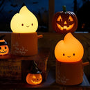 Halloween Candles Light for Kids, Electronic LED Flameless Candle, Cute Emotional Support Flame Night Lamp, Mood Candlelight for Halloween Christmas Birthday Party Decor by TinyTreasures Baby Boutique