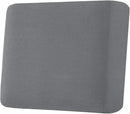 H.VERSAILTEX Super Stretch Individual Seat Cushion Covers Sofa Covers Couch Cushion Covers Slipcover Sets Thick Jacquard Textured Twill Fabric (1 Piece Chair Cushion Cover, Grey) by CozyNest Decor