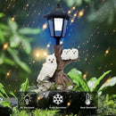 Owl Solar Lights Outdoor Garden,Solar Owls for Outdoors,Solar Powered Owl Garden Statues Decor,Unique Gifts Lights for Patio,Yard,Balcony by GreenHaven Gardens