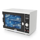 UV Sanitizer Cabinet. Dual Lamp UV Light Sanitizer Box with Timer Setting, Suitable for Cleaning of Various Items by CozyNest Decor