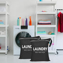 2 Pcs Large Travel Laundry Bag Waterproof Wet Dry Bag Washable Dirty Clothes Bag for Gym Clothes Laundry Wet Clothes Swimming Yoga by TinyTreasures Baby Boutique