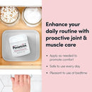 Penetrex Joint & Muscle Therapy - Soothing Comfort for Back, Neck, Hands, Feet - Premium Whole Body Rub with Arnica, Vitamin B6 MSM & Boswellia - Non-Greasy 4oz Cream by CozyNest Decor