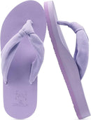 KuaiLu Flip Flops for Women with Arch Support Yoga Mat Comfortable Summer Beach Walking Thong Cushion Sandals Slip On Indoor Outdoor by TinyTreasures Baby Boutique