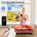 Vibration Plate Exercise Machine, 180 Speed Levels Vibration Plate for Lymphatic Drainage, Whole Body Workout Vibrating Fitness Platform, Effective for Weight Loss, Shaping, Toning & Wellness by CozyNest Decor