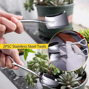 12 Pcs Succulent Tools Set Mini Transplanting Garden Tools Kit for Indoor Gardening Flower Pot Cactus Care by GreenHaven Gardens