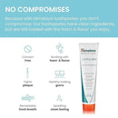 Himalaya Botanique Original Neem & Pomegranate Botanical Toothpaste, Fights Plaque, Brightens Teeth, Fluoride Free, No Artificial Flavors, SLS Free, Cruelty Free, Foaming, Mint Flavor, 5.29 Oz, 4 Pack by CozyNest Decor