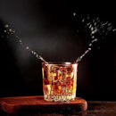 Whiskey Glasses Set of 4,Lead-Free Crystal Old Fashioned Glass,Scotch Glass Tumblers for Drinking Bourbon,Cognac,Irish Whisky,Whisky Glass Gift Set for Men,Dad,Brother-10oz by CozyNest Decor