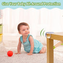 Corner Protector for Baby: Baby Proofing Safety Corner Clear Furniture Tablet Corner Protection| Protectors Guards, Baby Proof Bumper & Cushion to Cover Sharp Furniture & Table Edges (24 Count Round) by TinyTreasures Baby Boutique