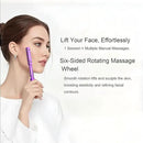 Beauty Sculptor Roller – 30 Germanium Massage Nodes for Facial Massager & Glow | Compact Beauty Tool for Lifting and Skin Care,Facial Roller (Purple, 1 PCS) by CozyNest Decor