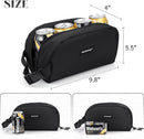 Small Cooler Bag Freezable Lunch Bag for Work School Travel,Leak-proof Small Lunch Bag,Small Insulated Bag For Kids/Adults,Freezer Lunch Bags,Freezable Snack Bag,Mini Lunch Bag Fit For Yogurt by TinyTreasures Baby Boutique