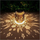 2 Pack Hummingbirds Solar Lanterns Outdoor Waterproof Garden Decor Birthday Gifts for Women Mom Grandma, Hanging Solar Lights Metal Lantern Decoration Outside for Yard, Patio, Backyard, Porch by GreenHaven Gardens