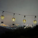4-Pack Butterfly Decor Hot Air Balloon Solar Lantern – Outdoor Decorative Hanging Light for Garden Yard Patio Porch Lawn and Pathway – Unique Housewarming, Birthday Gift for Women Mom Grandma by GreenHaven Gardens