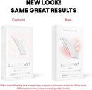 Something Nice Lumismart Whitening Strips - Dentist-Designed, Enamel Safe, up to 42 Treatments with Smart Adjust - Teeth Whitening Strips in Peach for Sensitive Teeth by CozyNest Decor