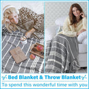 Oversized Turkish Beach Towel Blanket XXL Cotton Sandproof Towels Boho Woven Extra Large Big Sand Free Giant Throw Thick Blankets Huge Quilt XL Picnic Camping Necessities Cloud For Adult Gifts Black by TinyTreasures Baby Boutique