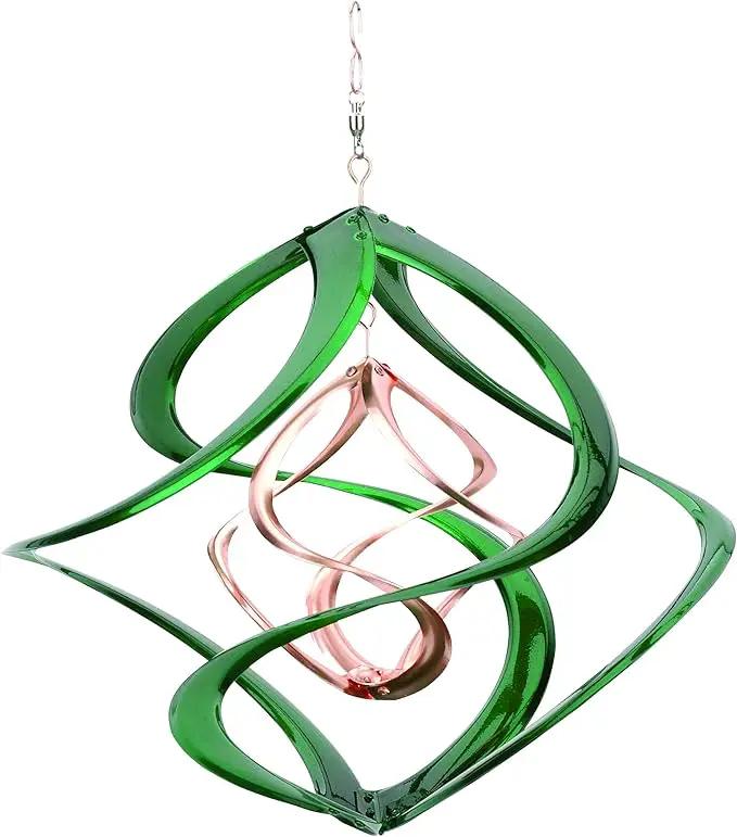 Red Carpet Studios Cosmix Copper and Green Spinner, Medium (31094), photo 3 of 8
