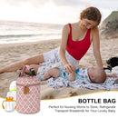Accmor Breastmilk Cooler Bag, Insulated Baby Bottle Cooler Tote Bags for Nursing Mom Daycare by TinyTreasures Baby Boutique