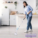 Spray Mop for Floor Cleaning with 60" Extension Handle, Dry/Wet Mop with 14oz Refillable Bottle, 3 Washable Pads&5 Disposable Refills for Hardwood Laminate Tile Floor Dust Cleaning. by CozyNest Decor