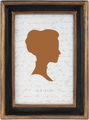 AELS 4x6 Inch Vintage Picture Frame, Elegant Luxury Antique Photo Frames with Glass Front, Photo Display, Tabletop Wall Hanging, Gift Ideas, Pearl Pattern by CozyNest Decor