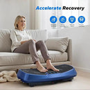 MERACH Vibration Plate Exercise Machine, 3D & 4D Vibration Plate with 2 Tension Ropes LED Display, Whole Body Vibration Platform for Women Men, Exercise Equipment for Home by CozyNest Decor