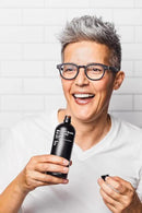Terra & Co.® Brilliant Black® Oil Pulling Mouthwash | Natural Oil Rinse with Vitamin E for Strong Gums & Healthy Teeth | Fluoride-Free, Made in USA | 6.75 oz by CozyNest Decor