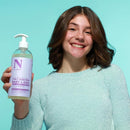 Dr. Natural 3-in-1 Tear-Free Baby Plus Kids Soap - Head-to-Toe Soap and Shampoo - Sensitive Skin Moisturizing Body Wash - Lavender - 16 oz by TinyTreasures Baby Boutique