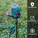 Solar Watering Can Light, Yard Outdoor Decor Lights, IP65 Waterproof, Hanging Butterfly Garden Light, Outside Garden Flower Bed Decor, Women Gift, Birthday Gifts by CozyNest Decor