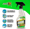 Extreme Odor Spray - Multipurpose No-Wash Deodorizer - Ideal for Shoes and Gym Clothing - Victory Scent (16 fl oz) by CozyNest Decor