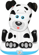 Stack-a-Roos Dalmatian Puppy by Salus Brands - Animal Stacking Toy, Educational Early Learning Toy for Infants Babies Toddlers, Age 12+ Months - Great Baby Gifts, STEM Toy by TinyTreasures Baby Boutique