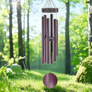 Large Wind Chimes with 6 Heavy Tubes for Outside Deep Tone - 48" Wind Chimes Outdoor Clearance, Deep Tone, Windchimes Outdoors, Memorial, Sympathy Gift, Garden Patio Yard, Home Decorate-Bronze by CozyNest Decor