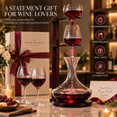 Wine Tower Decanting & Aerator Set