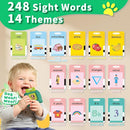 Toddler Toys Talking Flash Cards for 1 2 3 4 5 6 Year Old Boys and Girls, Autism Sensory Toys for Autistic Children, Learning Educational Montessori Speech Therapy 248 Sight Words Kids Gifts by TinyTreasures Baby Boutique