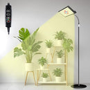 Grow Lights for Indoor Plants Full Spectrum Led Plant Grow Lights 3/9/12H Timer，10 Dimmable Levels， Adjustable Stand 23-67 inches， Flexible Gooseneck， Grow Lamp for Large and Small Plants with Stand by GreenHaven Gardens